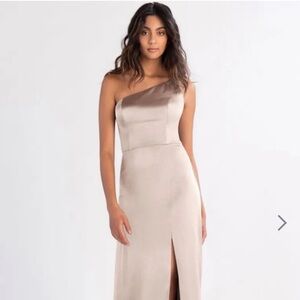 Jenny Yoo Jensen Dress- Prosecco